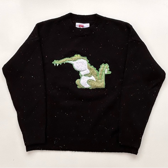 The Secret Life Of Pets Derick Alligator Sweater Unisex Adult Small Promo
